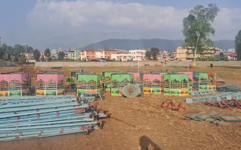 खेलकुद महोत्सवको तयारी अन्तिम चरणमा